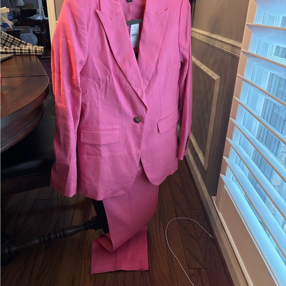 Blazer Ann Taylor Vibrant Pink - Picture 2 of 5